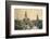'The three Towers (the Belfry, the Cathedral and our Lady's Church)', c1910-Unknown-Framed Photographic Print