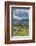 The Three Towers, Torres Del Paine National Park, Chilean Patagonia, Chile-G & M Therin-Weise-Framed Photographic Print