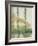 The Three Trees, Autumn, 1891-Claude Monet-Framed Giclee Print