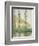 The Three Trees, Autumn, 1891-Claude Monet-Framed Giclee Print