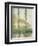 The Three Trees, Autumn, 1891-Claude Monet-Framed Giclee Print