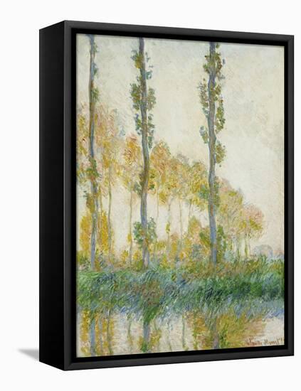 The Three Trees, Autumn, 1891-Claude Monet-Framed Premier Image Canvas