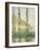 The Three Trees, Autumn, 1891-Claude Monet-Framed Giclee Print