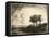 the Three Trees-Rembrandt van Rijn-Framed Premier Image Canvas