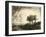 the Three Trees-Rembrandt van Rijn-Framed Giclee Print