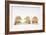 The Three Wise Monkeys-Japanese School-Framed Giclee Print