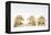 The Three Wise Monkeys-Japanese School-Framed Premier Image Canvas