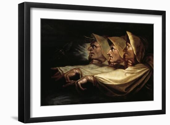 The Three Witches, 1783-Henry Fuseli-Framed Giclee Print