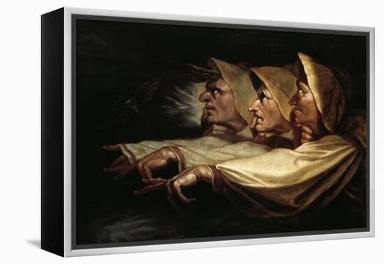 The Three Witches, 1783-Henry Fuseli-Framed Premier Image Canvas