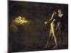 The Three Witches Appearing to Macbeth and Banquo, 1800-1810-Henry Fuseli-Mounted Giclee Print