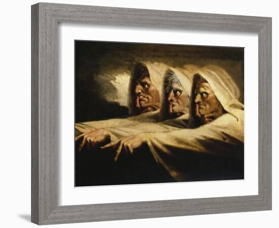 The Three Witches, or the Weird Sisters-Henry Fuseli-Framed Giclee Print