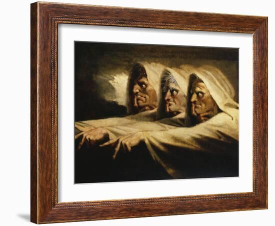 The Three Witches, or the Weird Sisters-Henry Fuseli-Framed Giclee Print