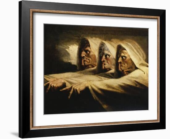 The Three Witches, or the Weird Sisters-Henry Fuseli-Framed Giclee Print