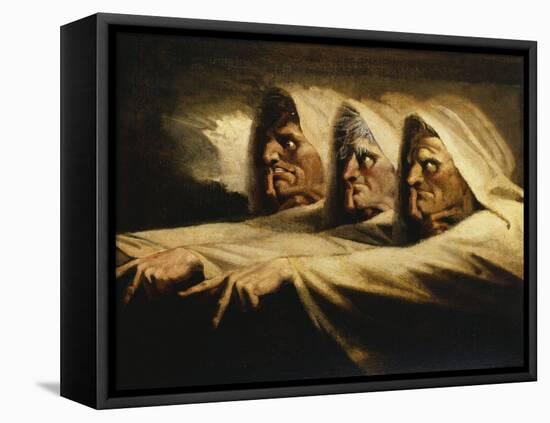 The Three Witches, or the Weird Sisters-Henry Fuseli-Framed Premier Image Canvas