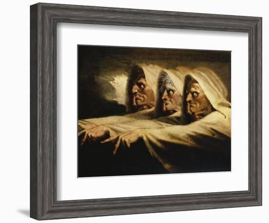 The Three Witches, or the Weird Sisters-Henry Fuseli-Framed Giclee Print