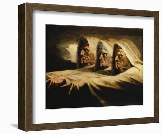 The Three Witches, or the Weird Sisters-Henry Fuseli-Framed Giclee Print