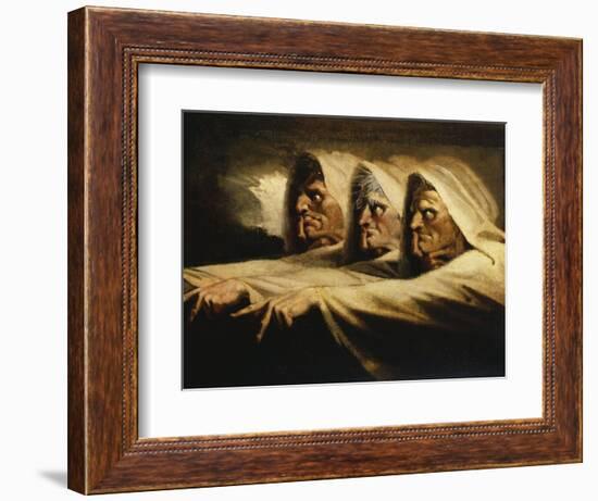 The Three Witches, or the Weird Sisters-Henry Fuseli-Framed Giclee Print