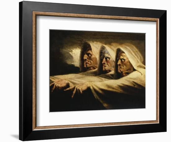 The Three Witches, or the Weird Sisters-Henry Fuseli-Framed Giclee Print