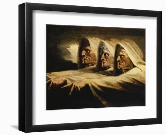 The Three Witches, or the Weird Sisters-Henry Fuseli-Framed Giclee Print