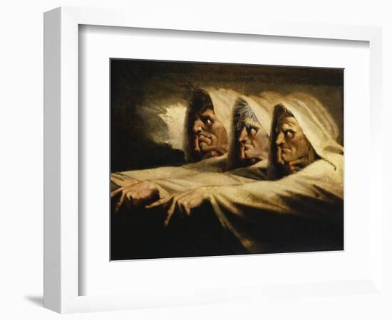 The Three Witches, or the Weird Sisters-Henry Fuseli-Framed Giclee Print