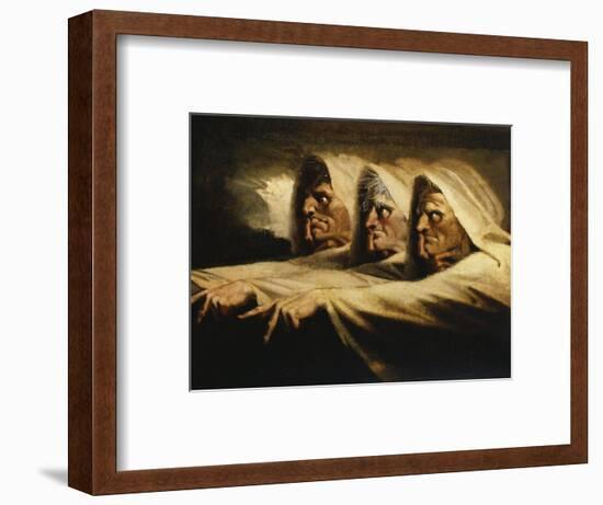 The Three Witches, or the Weird Sisters-Henry Fuseli-Framed Premium Giclee Print
