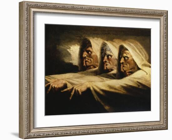 The Three Witches, or the Weird Sisters-Henry Fuseli-Framed Giclee Print