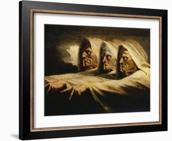 The Three Witches, or the Weird Sisters-Henry Fuseli-Framed Giclee Print