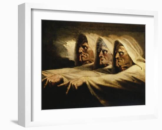 The Three Witches, or the Weird Sisters-Henry Fuseli-Framed Giclee Print