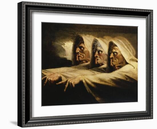 The Three Witches, or the Weird Sisters-Henry Fuseli-Framed Giclee Print