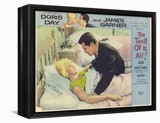 The Thrill of it All, 1963-null-Framed Stretched Canvas