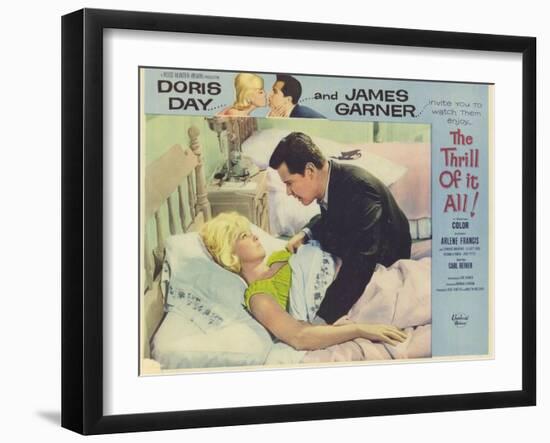 The Thrill of it All, 1963-null-Framed Art Print