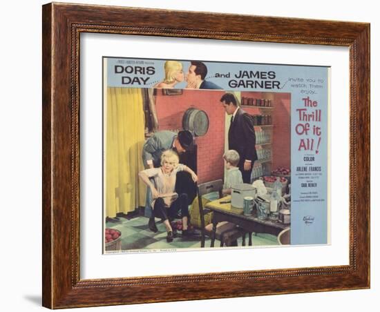 The Thrill of it All, 1963-null-Framed Art Print