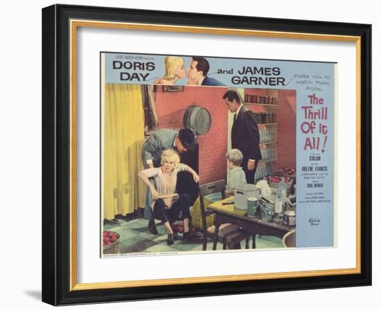 The Thrill of it All, 1963-null-Framed Art Print