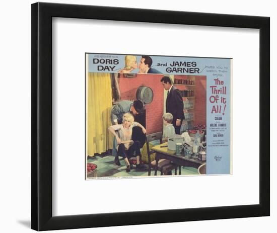 The Thrill of it All, 1963-null-Framed Premium Giclee Print