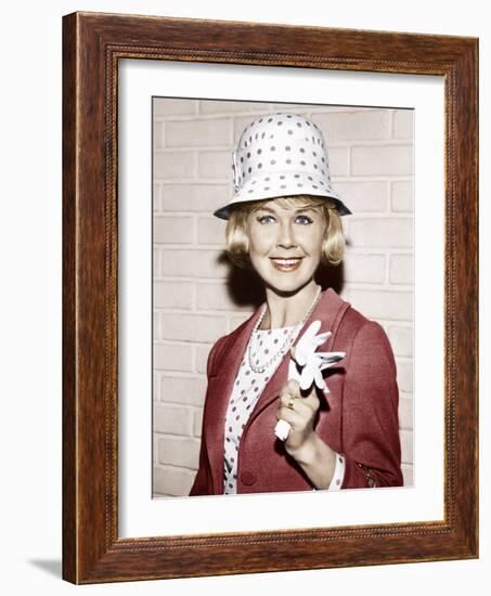 The Thrill of it All, Doris Day, 1963-null-Framed Photo