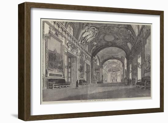 The Throne Room of the Palace of the Luxembourg-Felix Thorigny-Framed Giclee Print