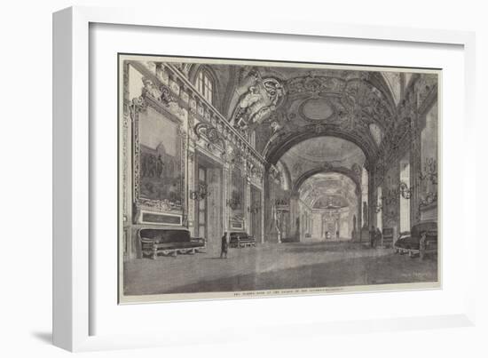 The Throne Room of the Palace of the Luxembourg-Felix Thorigny-Framed Giclee Print