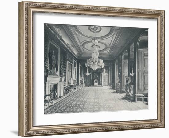 The Throne Room, Windsor Castle, c1899, (1901)-Eyre & Spottiswoode-Framed Photographic Print