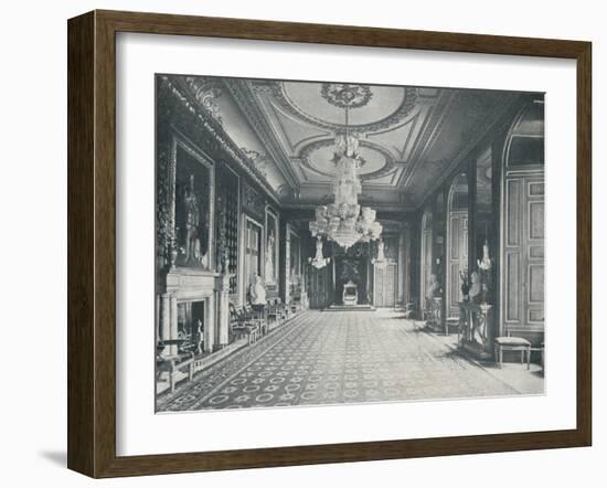 The Throne Room, Windsor Castle, c1899, (1901)-Eyre & Spottiswoode-Framed Photographic Print