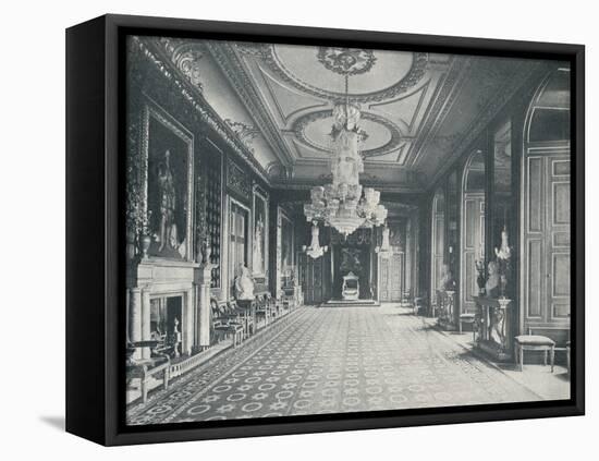 The Throne Room, Windsor Castle, c1899, (1901)-Eyre & Spottiswoode-Framed Premier Image Canvas