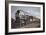 The Through Express-Currier & Ives-Framed Giclee Print