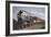 The Through Express-Currier & Ives-Framed Giclee Print