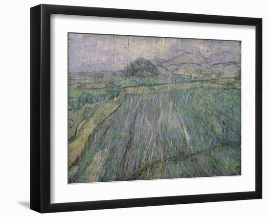 The Thunder Storm-Vincent van Gogh-Framed Giclee Print