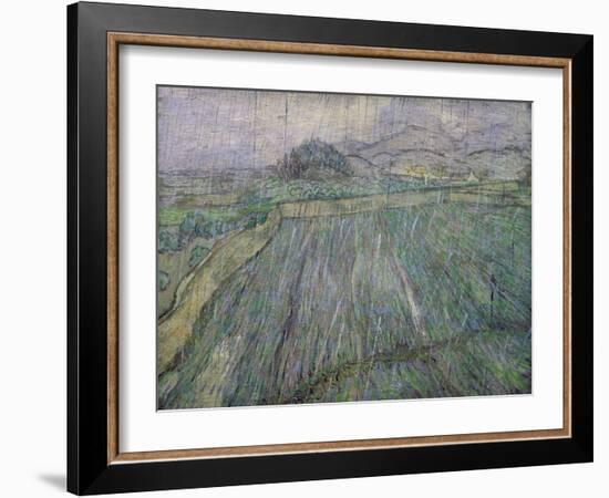 The Thunder Storm-Vincent van Gogh-Framed Giclee Print