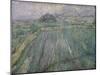 The Thunder Storm-Vincent van Gogh-Mounted Giclee Print