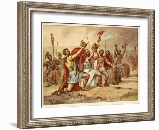 The Thundering Legion-null-Framed Giclee Print