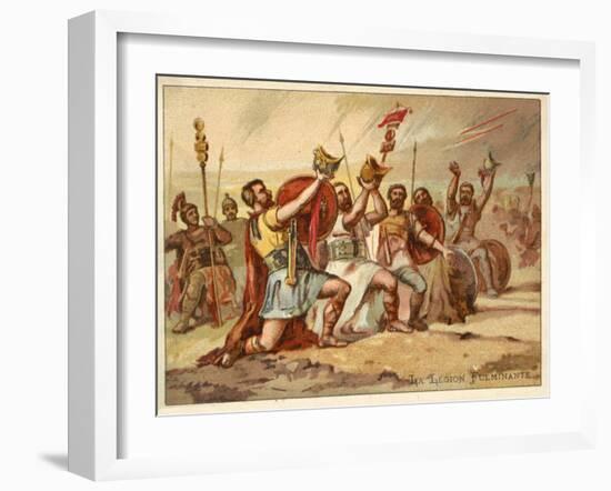 The Thundering Legion-null-Framed Giclee Print