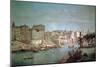 The Tiber to Porto Di Ripetta-Gaspar van Wittel-Mounted Giclee Print