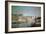 The Tiber to Porto Di Ripetta-Gaspar van Wittel-Framed Giclee Print