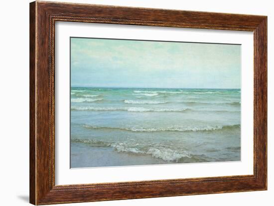 The Tide I-Sue Schlabach-Framed Art Print